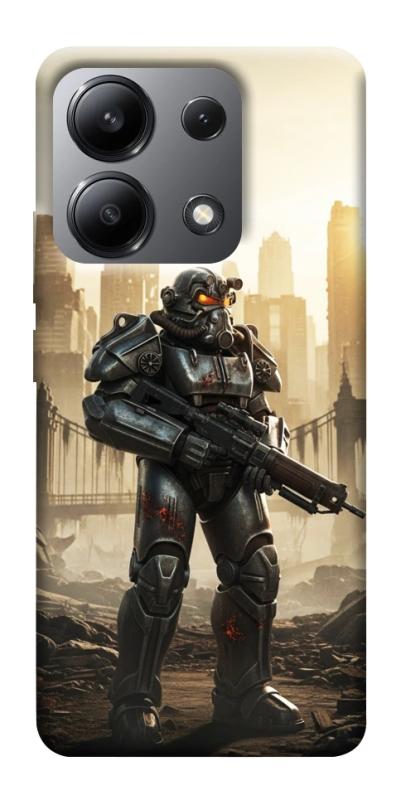Чехол itsPrint Power armor для Xiaomi Redmi Note 13 4G, игры, купить оптом с доставкой