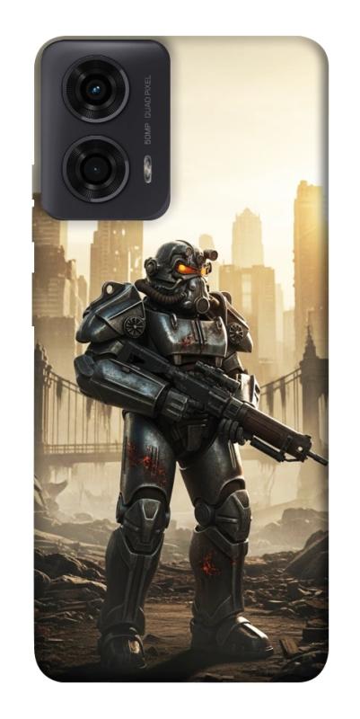 Чехол itsPrint Power armor для Motorola Moto G24, игры, купить оптом с доставкой