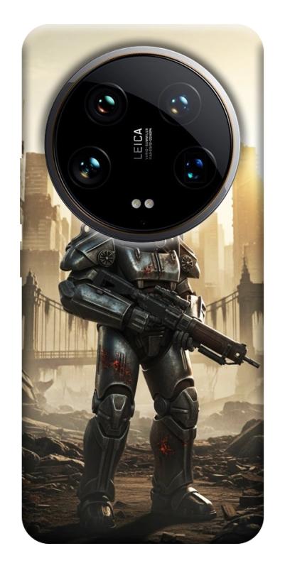 Чехол itsPrint Power armor для Xiaomi 14 Ultra, игры, купить оптом с доставкой