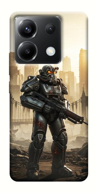 Чехол itsPrint Power armor для Xiaomi Poco X6, игры, купить оптом с доставкой