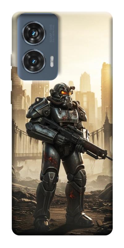 Чохол itsPrint Power armor для Motorola Edge 50 Fusion, ігри, купити оптом з доставкою