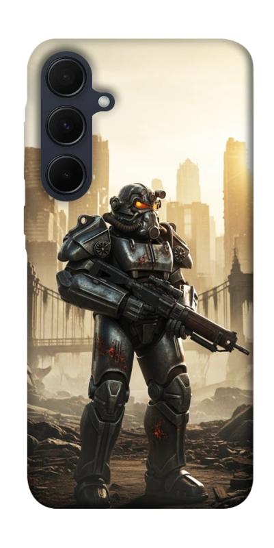 Чехол itsPrint Power armor для Samsung Galaxy A55, игры, купить оптом с доставкой