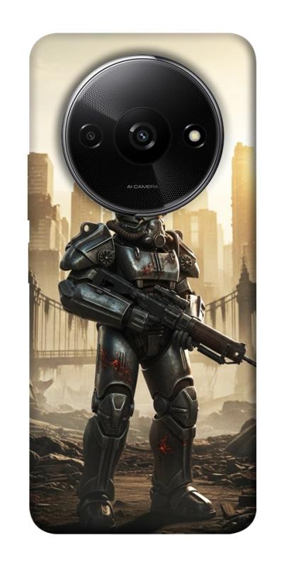 Чехол itsPrint Power armor для Xiaomi Redmi A3, игры, купить оптом с доставкой