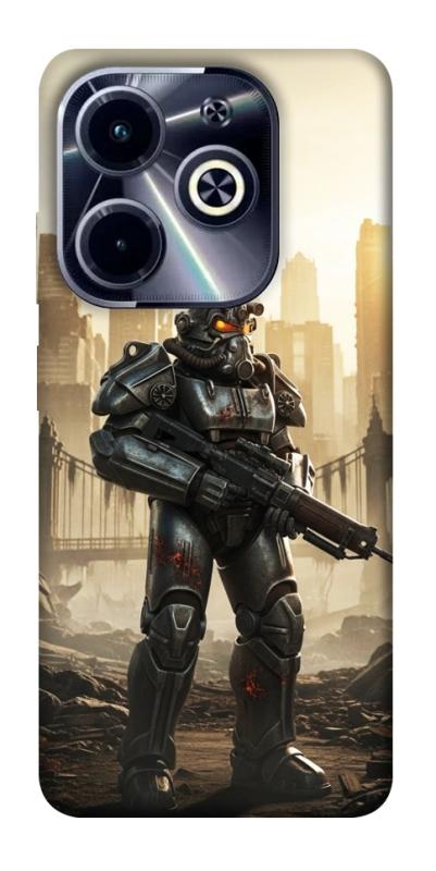 Чехол itsPrint Power armor для Infinix Hot 40i, игры, купить оптом с доставкой