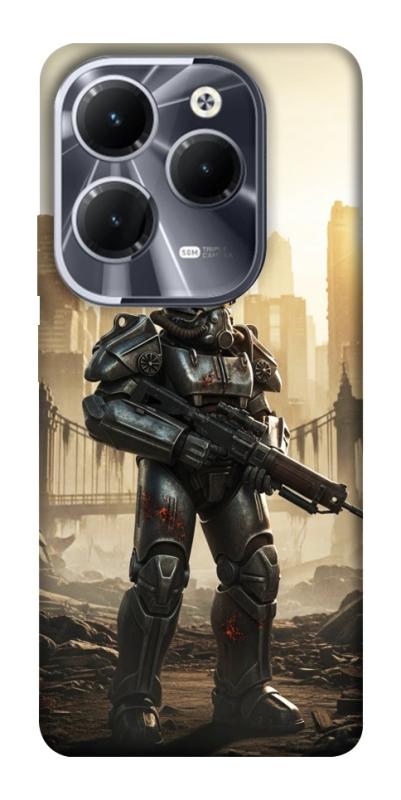 Чехол itsPrint Power armor для Infinix Hot 40, игры, купить оптом с доставкой