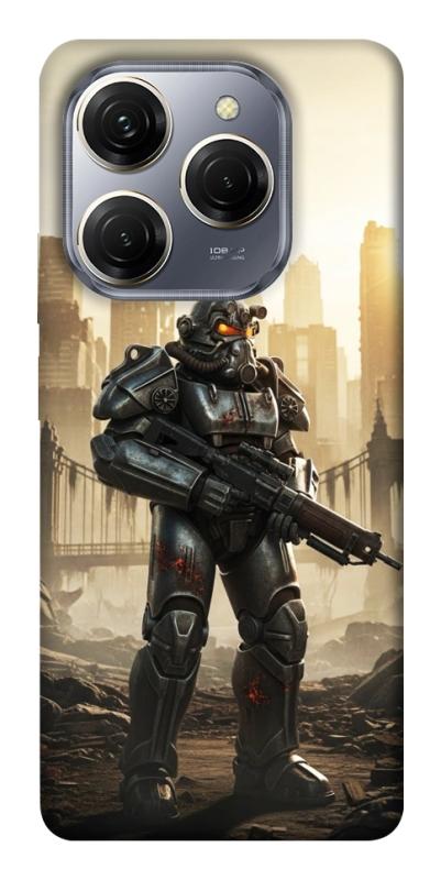 Чехол itsPrint Power armor для TECNO Spark 20 Pro, игры, купить оптом с доставкой