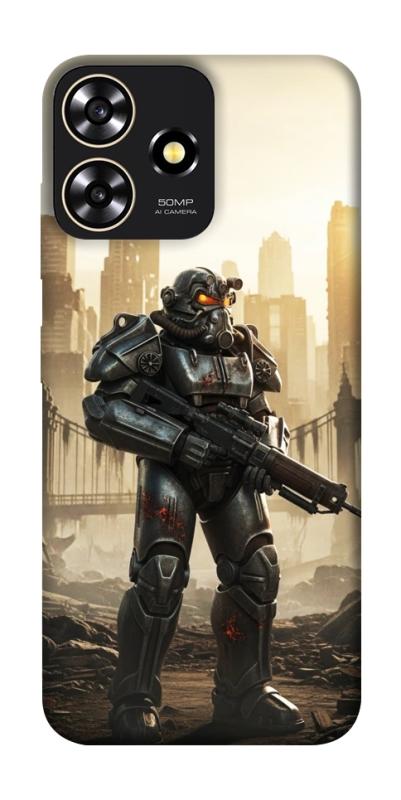 Чехол itsPrint Power armor для ZTE Blade A73 4G, игры, купить оптом с доставкой
