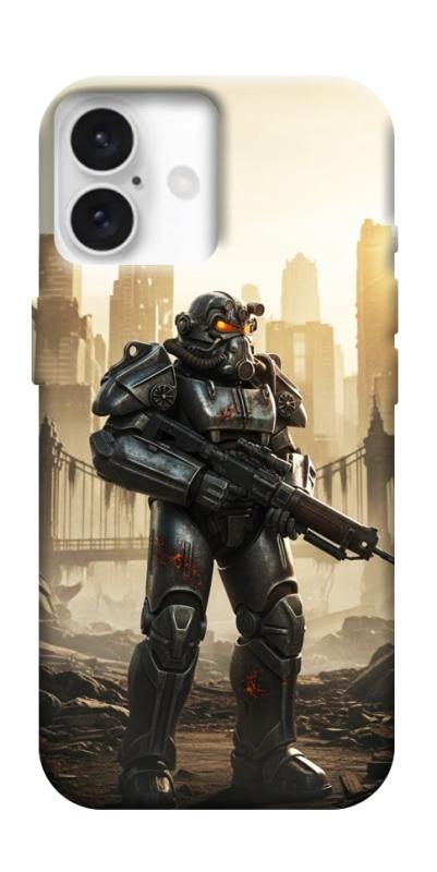 Чехол itsPrint Power armor для Apple iPhone 16 (6.1"), игры, купить оптом с доставкой