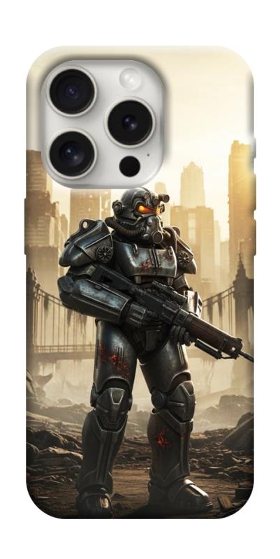 Чохол itsPrint Power armor для Apple iPhone 16 Pro Max (6.9"), ігри, купити оптом з доставкою
