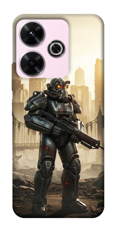 Чехол itsPrint Power armor для Xiaomi Redmi 13 4G / Poco M6 4G, игры, купить оптом с доставкой