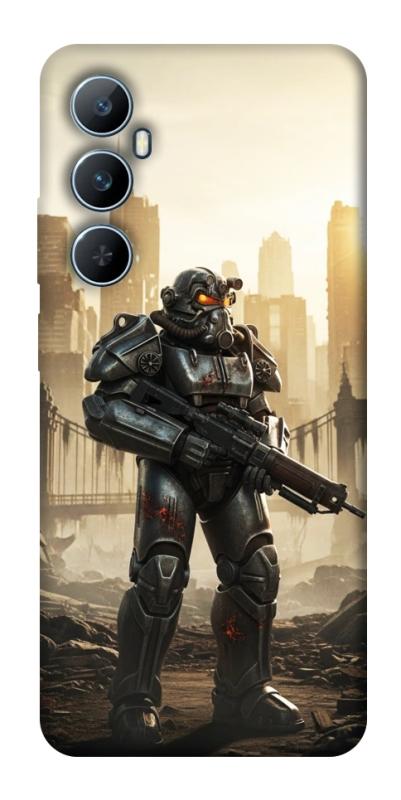 Чехол itsPrint Power armor для Realme C65 4G, игры, купить оптом с доставкой