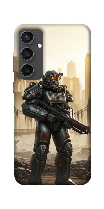 Чехол itsPrint Power armor для Samsung Galaxy S24 FE, игры, купить оптом с доставкой