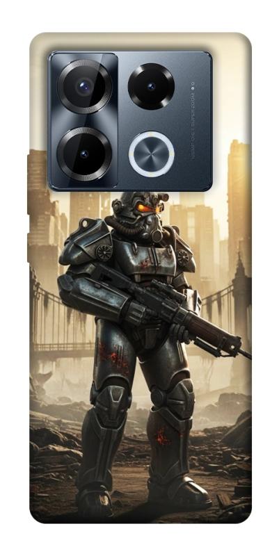 Чехол itsPrint Power armor для Infinix Note 40 Pro 4G, игры, купить оптом с доставкой