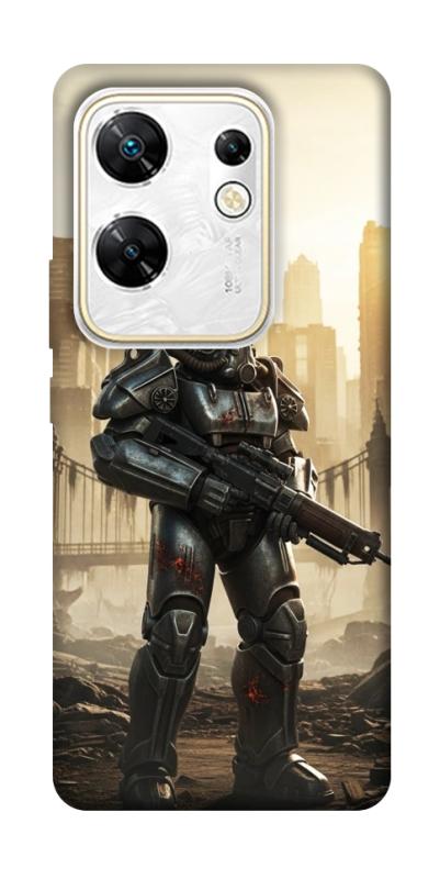 Чехол itsPrint Power armor для Infinix Zero 30 4G, игры, купить оптом с доставкой