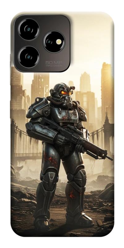 Чехол itsPrint Power armor для ZTE Blade V50 Desing 4G, игры, купить оптом с доставкой