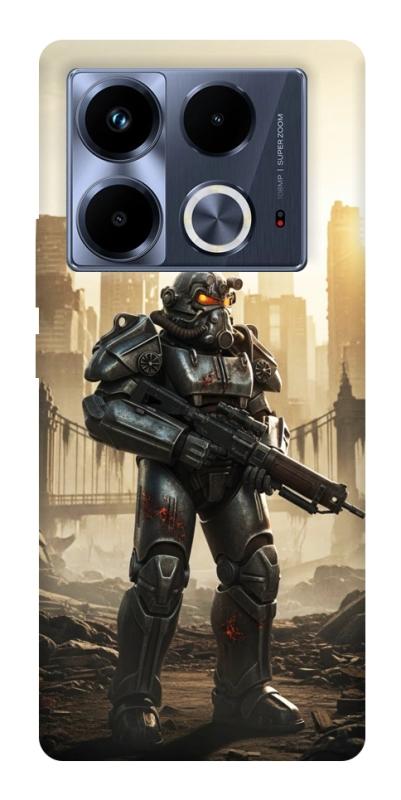 Чехол itsPrint Power armor для Infinix Note 40 4G, игры, купить оптом с доставкой