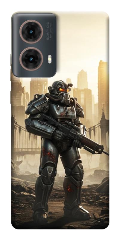 Чехол itsPrint Power armor для Motorola Moto G85, игры, купить оптом с доставкой