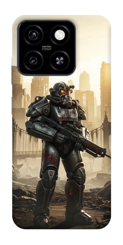 Чехол itsPrint Power armor для ZTE Blade A55 4G, игры, купить оптом с доставкой