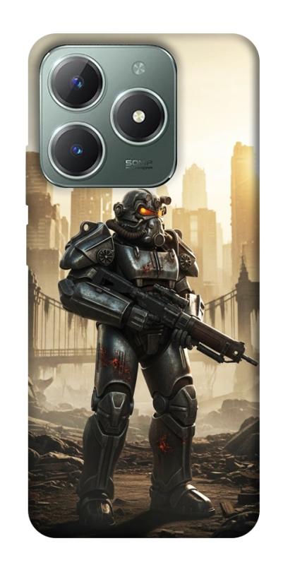 Чехол itsPrint Power armor для Realme C61 4G, игры, купить оптом с доставкой