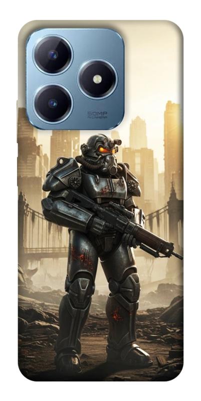 Чехол itsPrint Power armor для Realme C63 4G, игры, купить оптом с доставкой