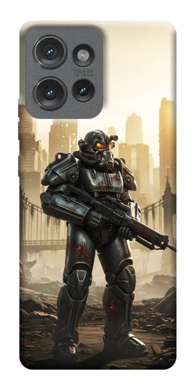 Чехол itsPrint Power armor для Motorola Edge 50, игры, купить оптом с доставкой