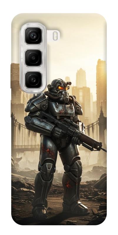 Чехол itsPrint Power armor для Infinix Hot 50 4G, игры, купить оптом с доставкой
