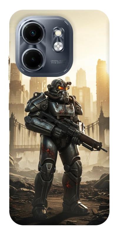 Чехол itsPrint Power armor для Infinix Smart 9 4G / Hot 50i, игры, купить оптом с доставкой