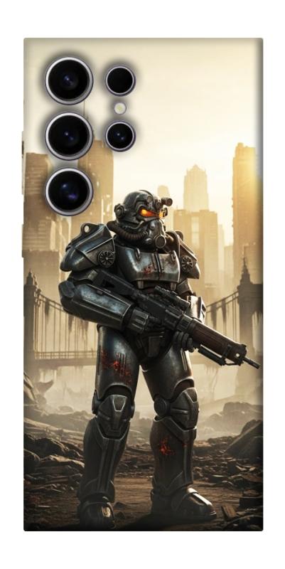 Чехол itsPrint Power armor для Samsung Galaxy S25 Ultra, игры, купить оптом с доставкой