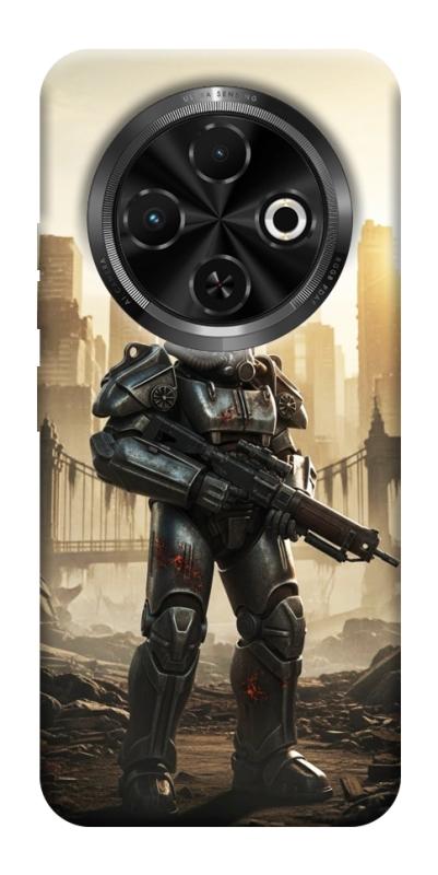 Чохол itsPrint Power armor для TECNO Spark 30C, ігри, купити оптом з доставкою