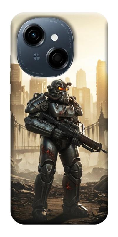 Чехол itsPrint Power armor для TECNO Spark Go 1, игры, купить оптом с доставкой