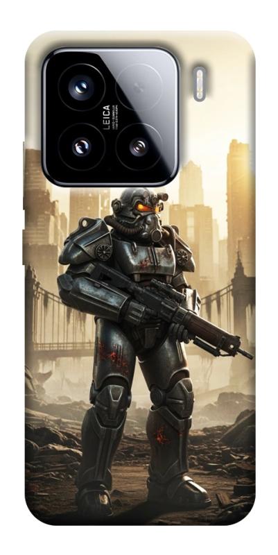 Чехол itsPrint Power armor для Xiaomi 15, игры, купить оптом с доставкой