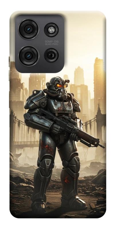 Чехол itsPrint Power armor для Motorola Moto G75 5G, игры, купить оптом с доставкой