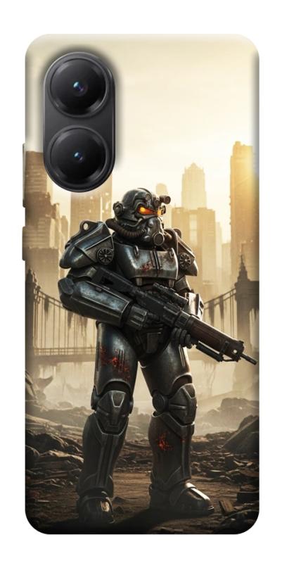 Чехол itsPrint Power armor для Xiaomi Poco X7 Pro, игры, купить оптом с доставкой