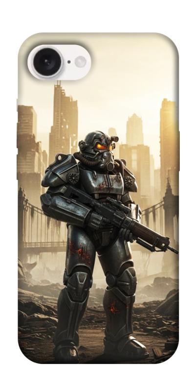 Чехол itsPrint Power armor для Apple iPhone 16e (6.1"), игры, купить оптом с доставкой