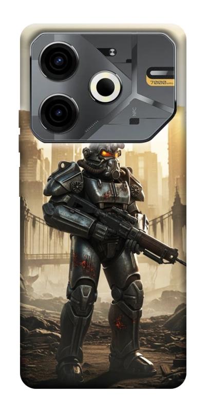 Чехол itsPrint Power armor для TECNO Pova 6 Neo (LI6), игры, купить оптом с доставкой
