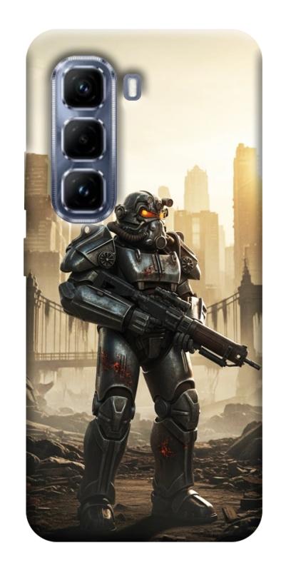 Чехол itsPrint Power armor для Infinix Hot 50 Pro, игры, купить оптом с доставкой