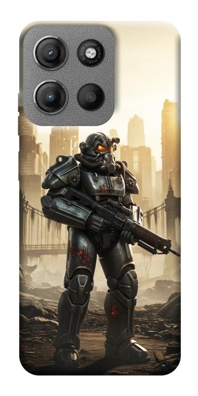 Чехол itsPrint Power armor для Motorola Moto G15 4G, игры, купить оптом с доставкой