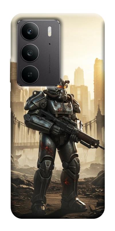 Чехол itsPrint Power armor для Realme C75, игры, купить оптом с доставкой
