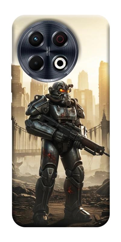 Чехол itsPrint Power armor для TECNO Spark 30 Pro (KL7), игры, купить оптом с доставкой