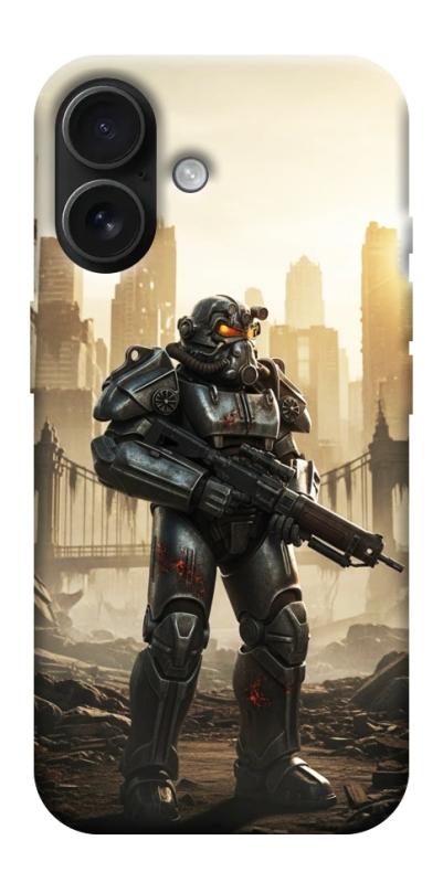Чехол itsPrint Power armor для Apple iPhone 17 (6.3"), игры, купить оптом с доставкой