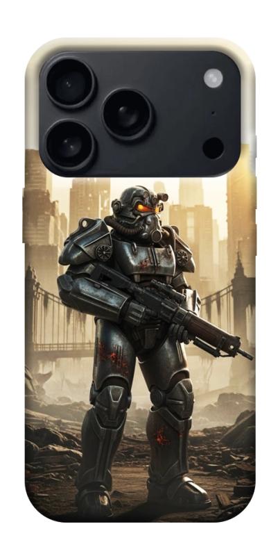Чехол itsPrint Power armor для Apple iPhone 17 Pro Max (6.9"), игры, купить оптом с доставкой