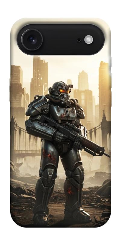 Чехол itsPrint Power armor для Apple iPhone 17 Air (6.5"), игры, купить оптом с доставкой