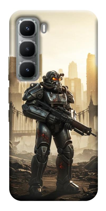 Чехол itsPrint Power armor для Infinix Hot 60i, игры, купить оптом с доставкой