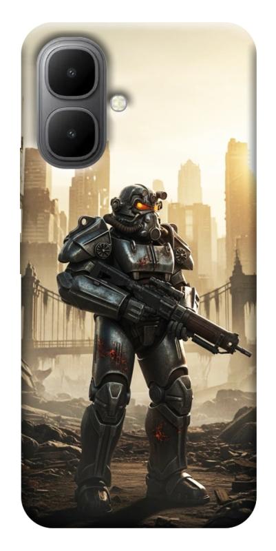 Чехол itsPrint Power armor для Infinix Smart 10, игры, купить оптом с доставкой