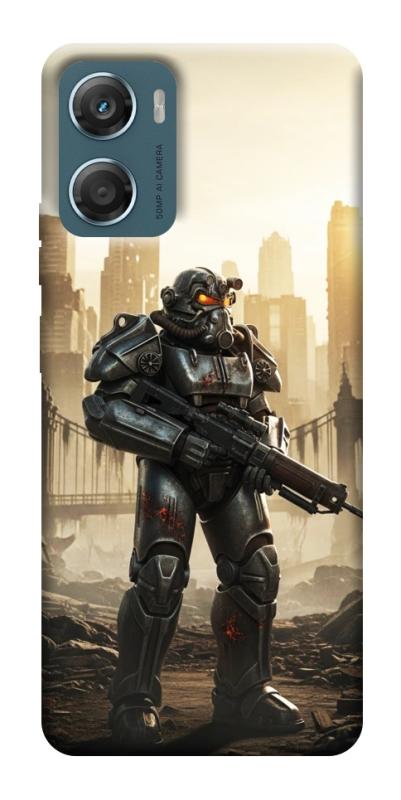 Чехол itsPrint Power armor для Motorola Moto G06, игры, купить оптом с доставкой
