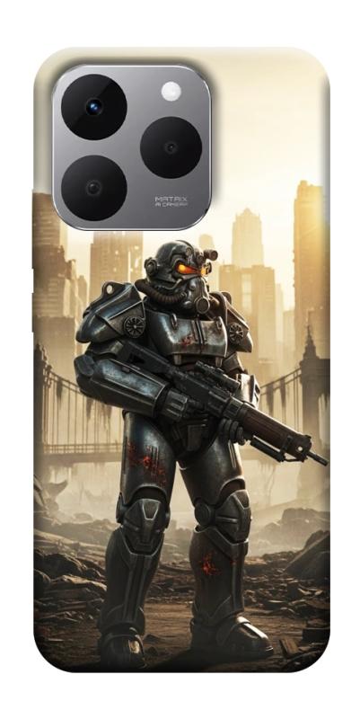 Чехол itsPrint Power armor для Realme 15T, игры, купить оптом с доставкой