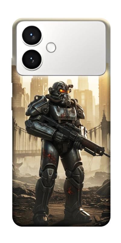Чехол itsPrint Power armor для Samsung Galaxy S26+, игры, купить оптом с доставкой