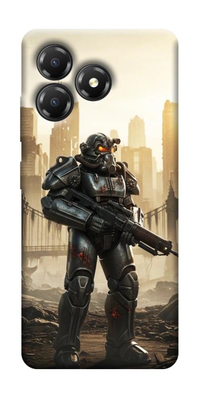 Чохол itsPrint Power armor для ZTE Blade A36, ігри, купити оптом з доставкою