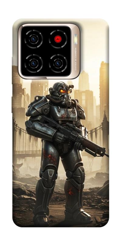 Чехол itsPrint Power armor для ZTE Blade A56, игры, купить оптом с доставкой