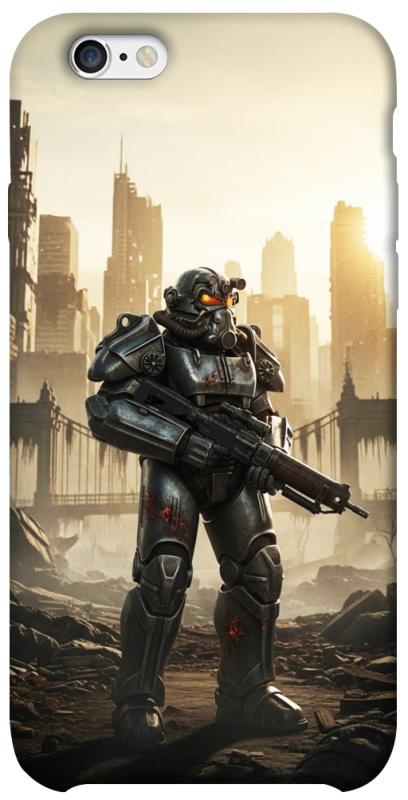 Чехол itsPrint Power armor для Apple iPhone 6/6s (4.7"), игры, купить оптом с доставкой